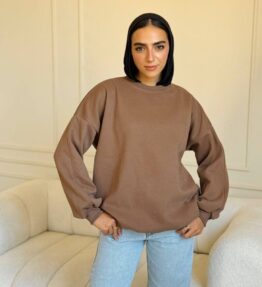 Taupe Sweatshirt