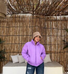 Blume Lavendar Puffer Jacket