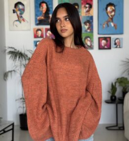 Ginger Over-Sized Pullover