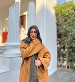 Oversized Camel Coat